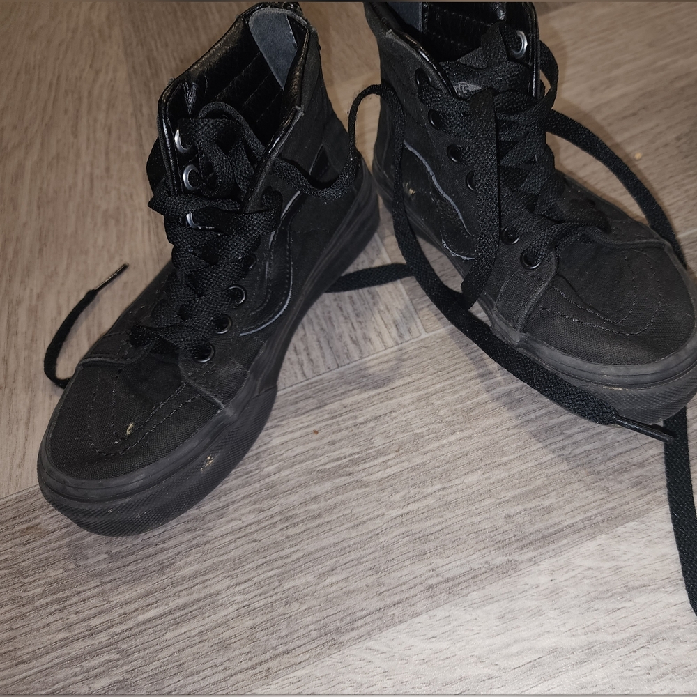 Vans hightops 12.5c